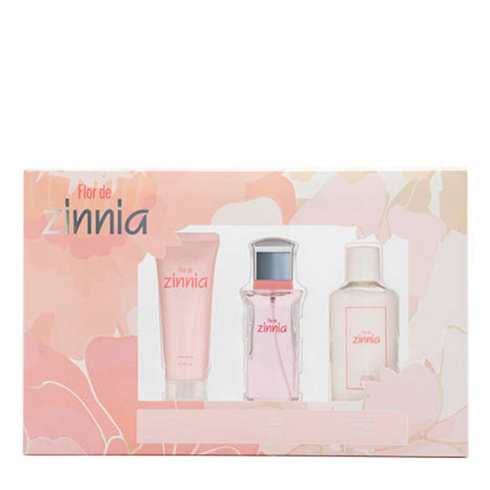 Flor de Zinnia Estuche  100ml-201633 0