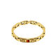Pulsera Mini Metal Rubik Oro  T. S-224653 0