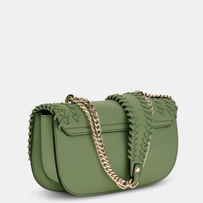 Mini Bolso Bandolera Tatum Verde   3