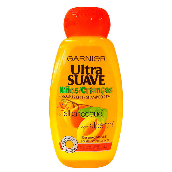 Albaricoque Flor de Algodón Champú Niños  400ml-128872 0