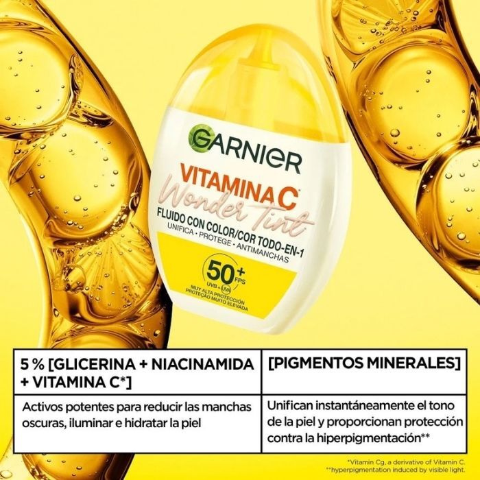 Vitamina C Wonder Tint SPF50+   5