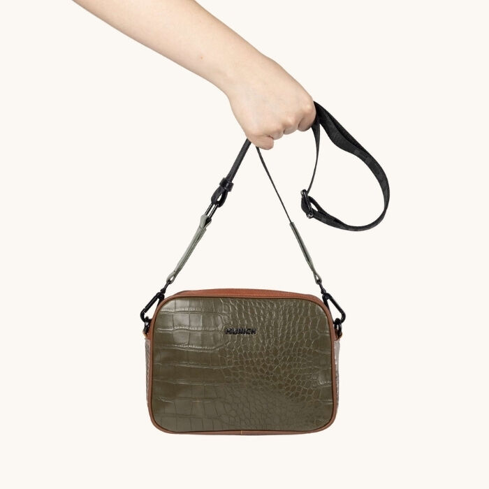 Bolso Bandolera Block Fun Camera Terra   4