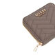 Mini Cartera Anning Pespunteada Taupe   3