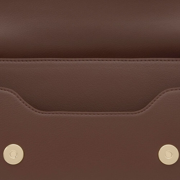 Bandolera Mediana Audree Earrings Marr&oacute;n   7