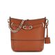 Mini Bolso Cubo Silvye Cognac   0