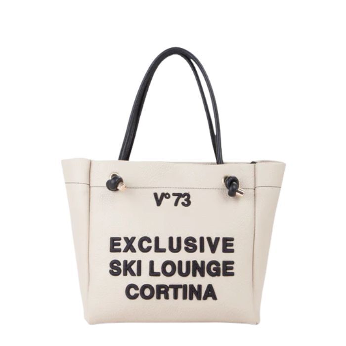 Bolso Shopper Cortina Crudo   0