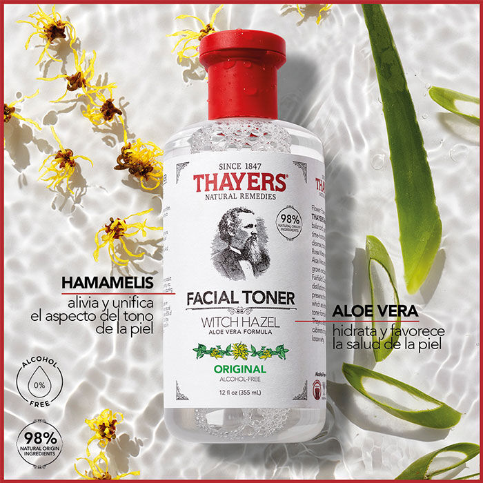 Tónico Original - Aloe Vera & Witch Hazel  355ml-206955 2