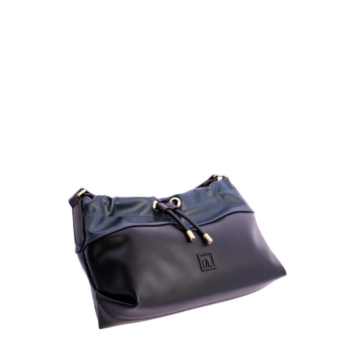 Bolso Bandolera Negro Combinado   2