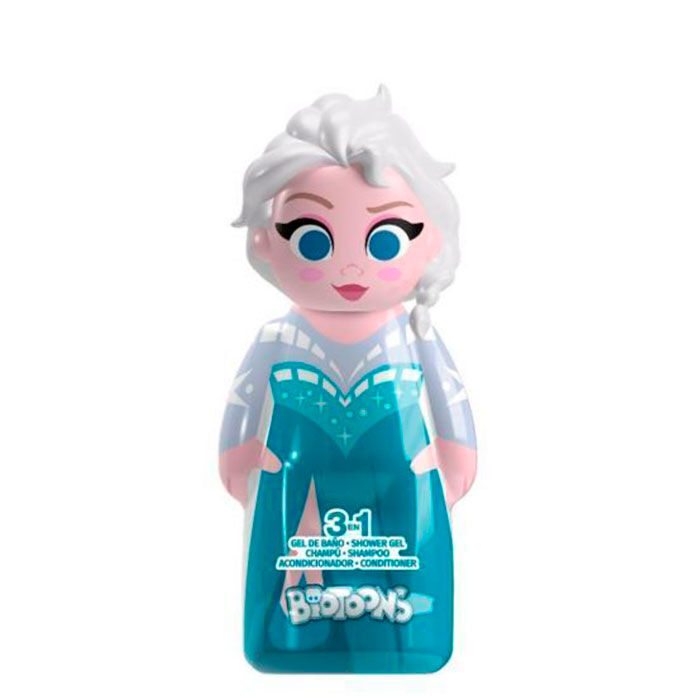 Frozen Gel de Ba&ntilde;o 3 en 1 Ventosa  300ml-238771 0