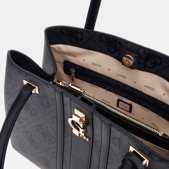 Bolso Shopper Erenia Negro   2