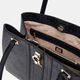 Bolso Shopper Erenia Negro   2