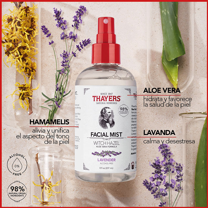 Bruma Lavanda - Aloe Vera & Witch Hazel  237ml-206961 2