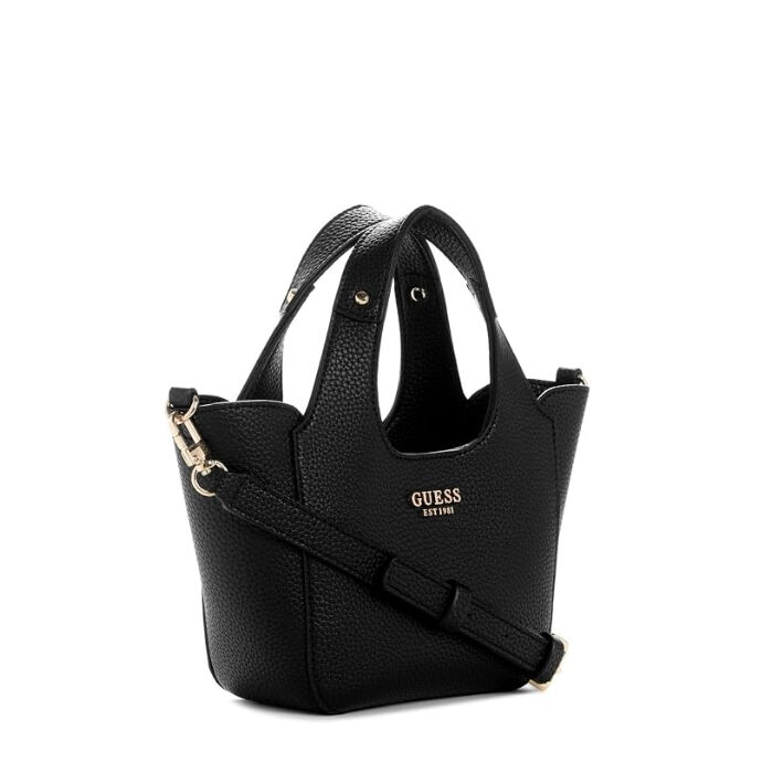 Mini Bolso de Mano Helina Negro   4