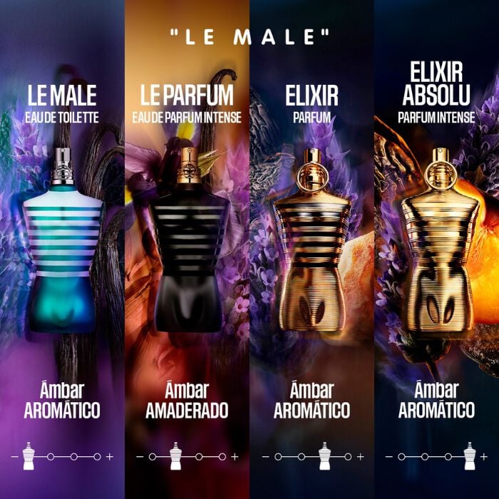 LE MALE Elixir Absolu  125ml-227250 3