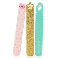 Set de Tres Limas de Uñas Mr. Wonderful  3ud. 0