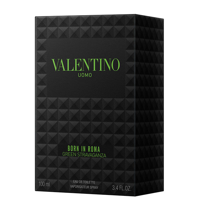 BORN IN ROMA UOMO GREEN STRAVAGANZA  100ml-218064 1