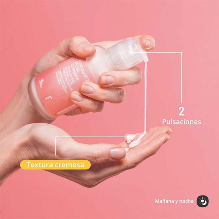 Rose Quartz Facial Cleanser  100ml-214279 1