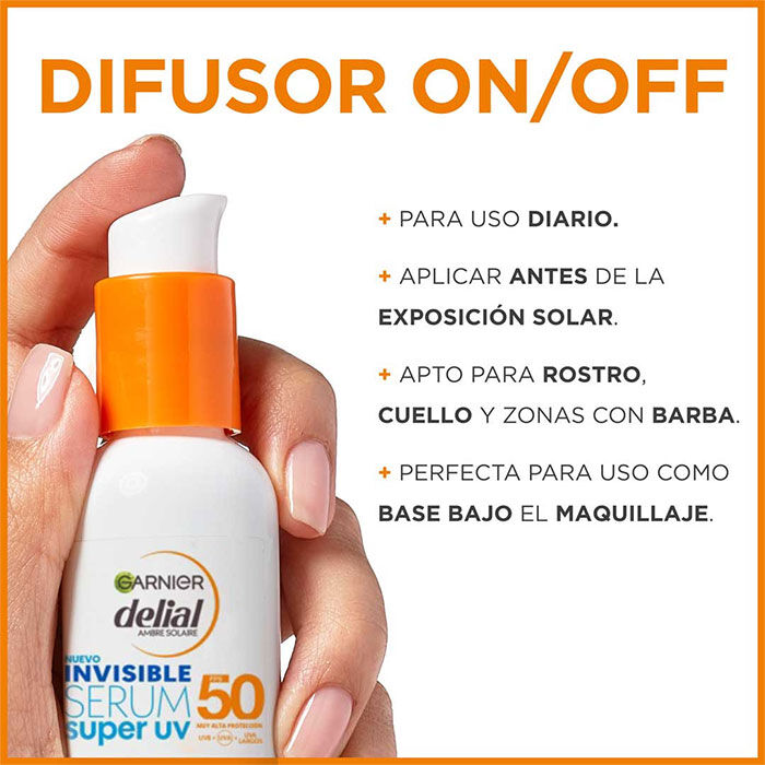 Super UV Sérum Invisible Facial SPF50+  40 ml-219404 7