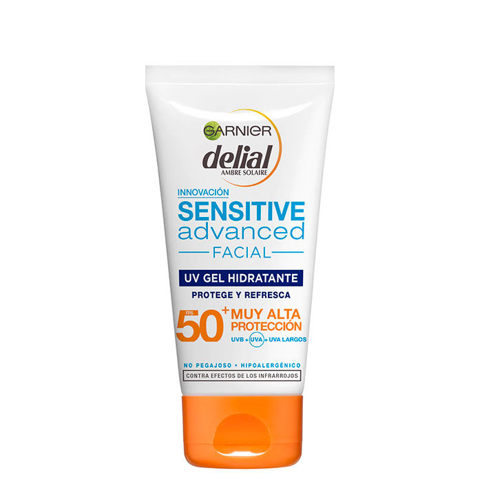 Sensitive Advanced Gel Facial SPF50+  50ml-184683 0