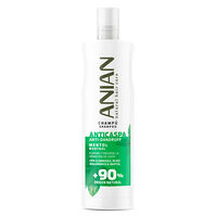Champú Anticaspa Mentol  400ml 2