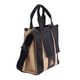 Bolso de Mano Nylon Negro   1