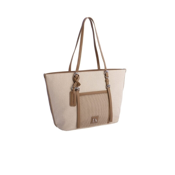 Bolso Shopper C&aacute;lida Beige   3