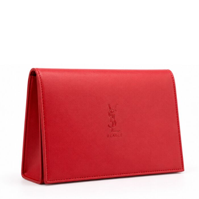 REGALO YSL NECESER ROJO  