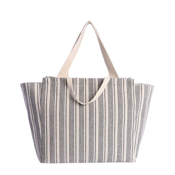 Bolso de Rayas Madeira Tricolor   3