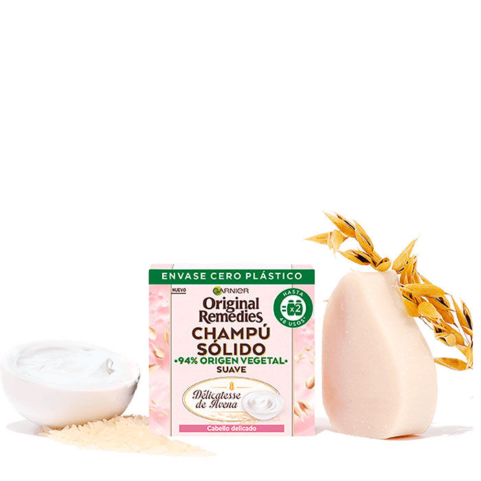 Délicatesse de Avena Champú Sólido  60g-195023 1