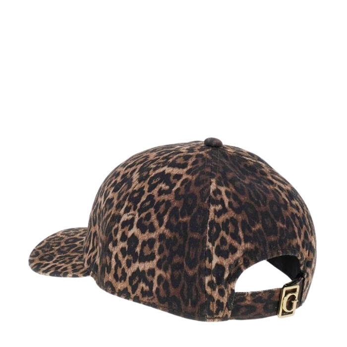 Gorra Gabardine Animal Print   2