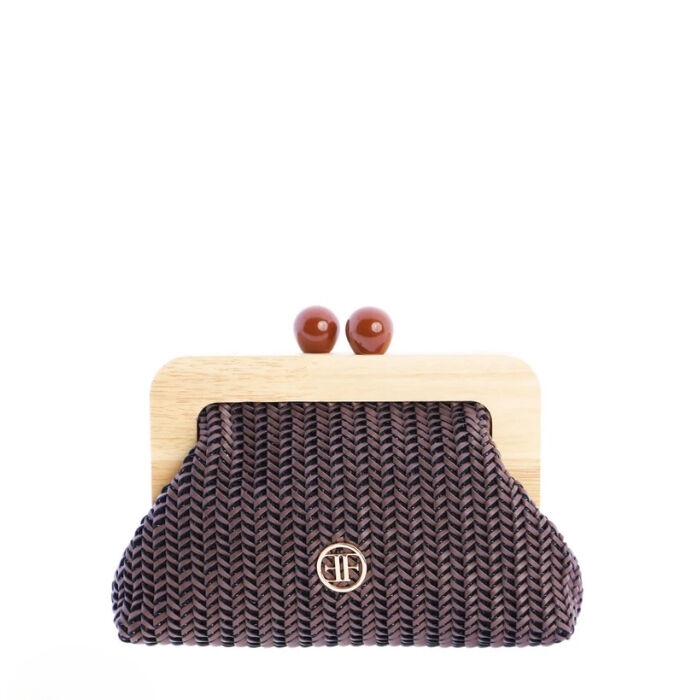 Bolso de Fiesta Lia Marr&oacute;n  