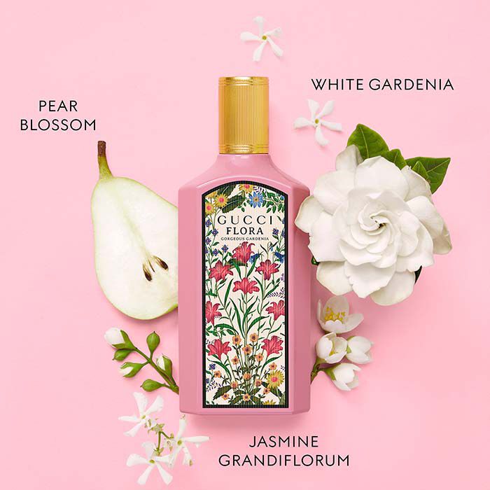 FLORA GORGEOUS GARDENIA  100ml-203299 3