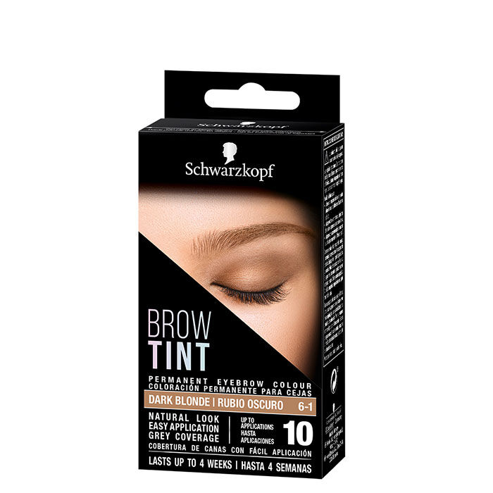 Brow Tint Rubio Oscuro 6-1  