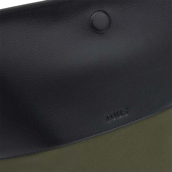 Bolso Tote Jewelry Studs Negro   2