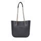 Bolso Mini con Asa de Cadena Negro   0