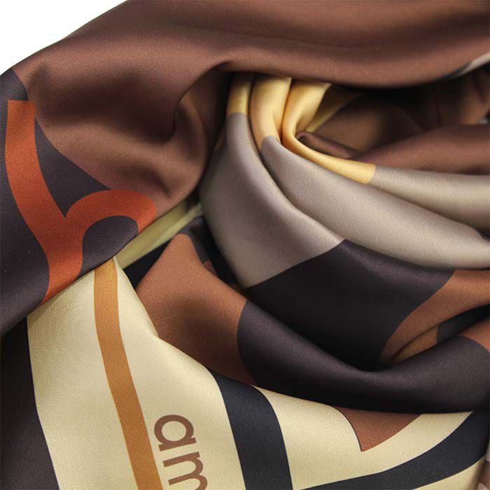 Pañuelo Multicolor Letras  T. Única-232960 1