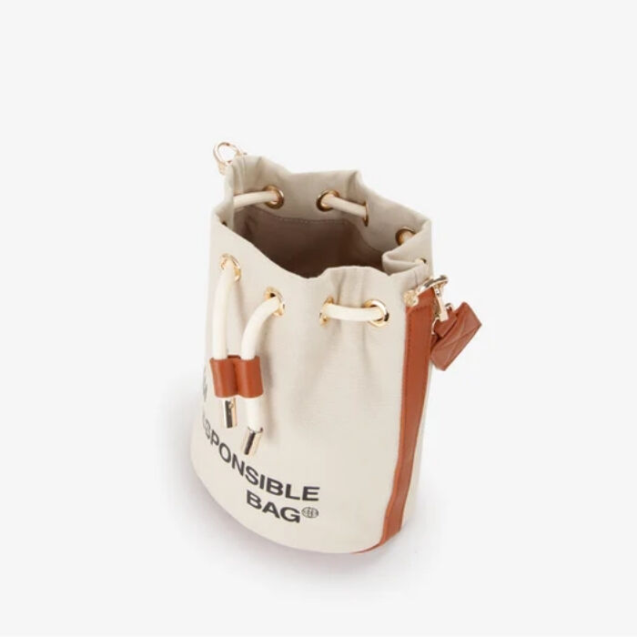 Bolso Bombonera Responsibility Bis Crudo   5