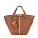 Bolso de Hombro Hybris Marr&oacute;n   0