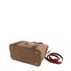 Bolso de Mano Cuero Camel   6