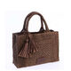 Bolso de Mano Dovena Marr&oacute;n   1
