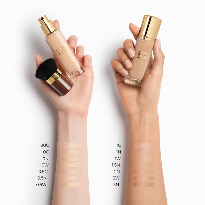 Parure Gold Skin Serum Fundation   5