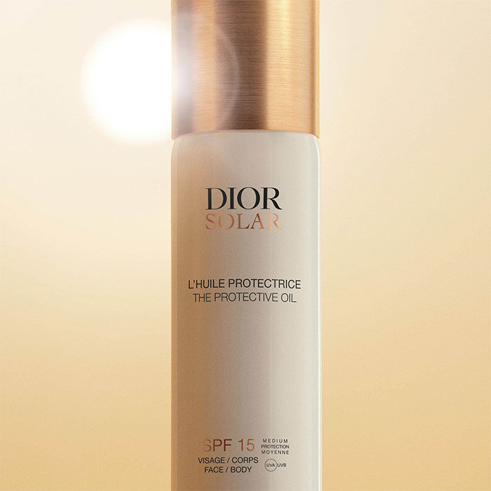 DIOR SOLAR ACEITE PROTECTOR PARA ROSTRO Y CUERPO SPF 15  125ml-209103 1