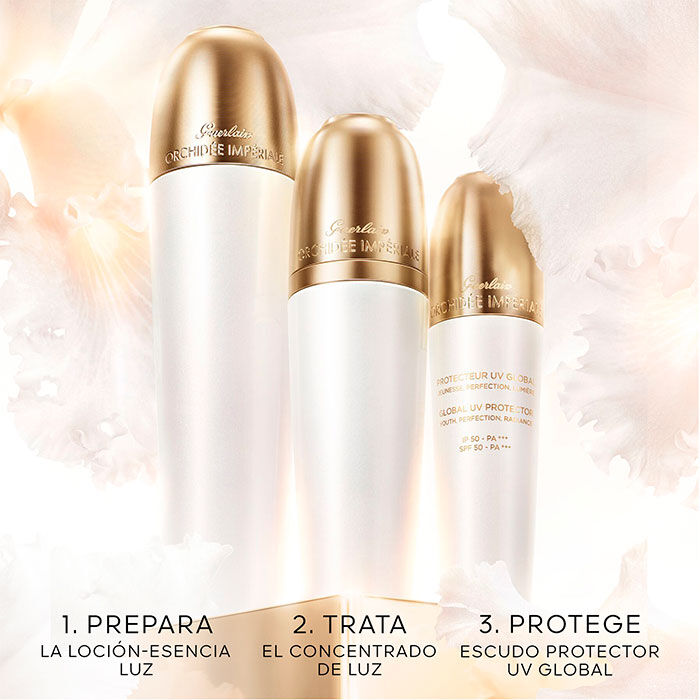 Orchidée Impériale Brightening Escudo UV Global  30ml-203326 5