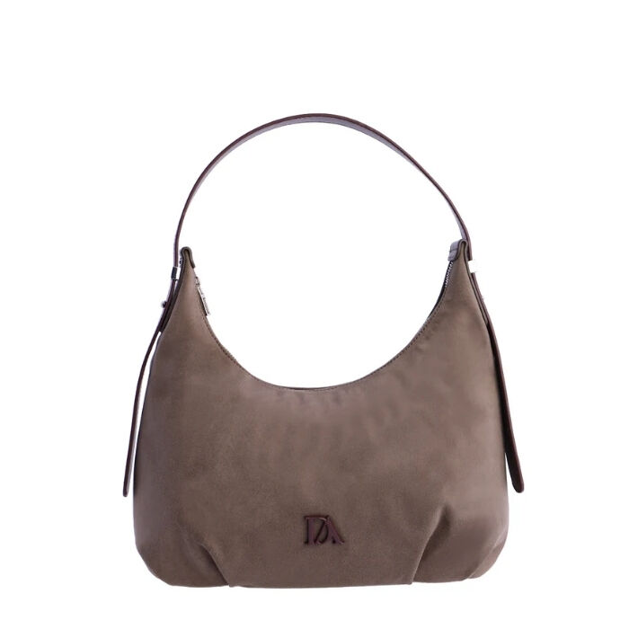 Bolso de Hombro Iconic Gris   0