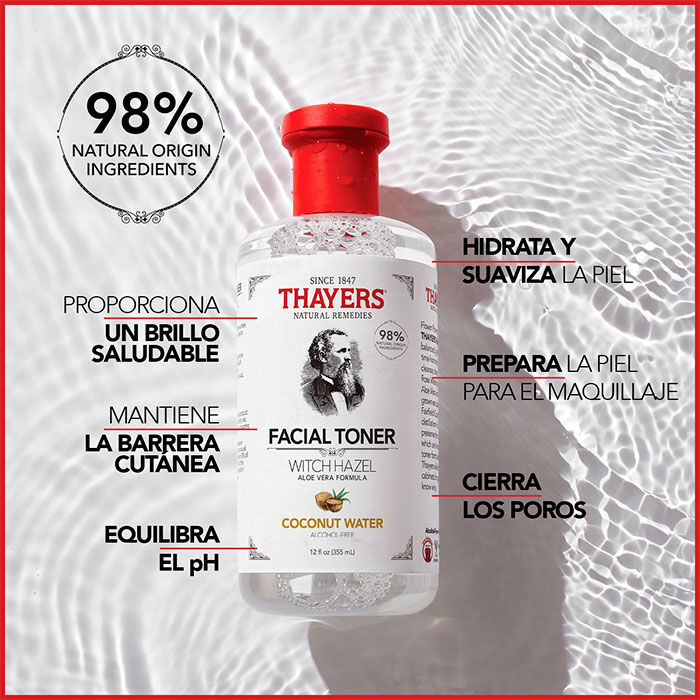Tónico Coco - Aloe Vera & Witch Hazel  355ml-206959 1