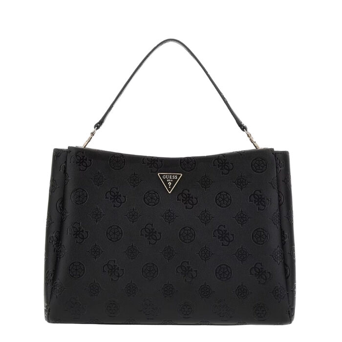 Bolso de Mano Tisha Logo 4G Peony Negro   0