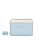 Billetera Audree Saffiano Azul Cielo   4