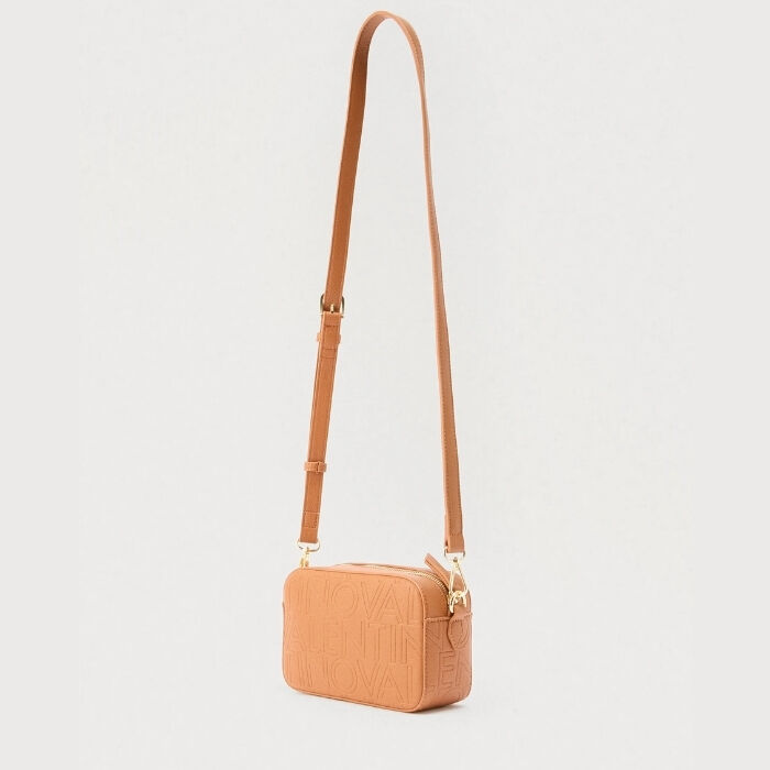 Bolso Bandolera Pansy Marr&oacute;n   1