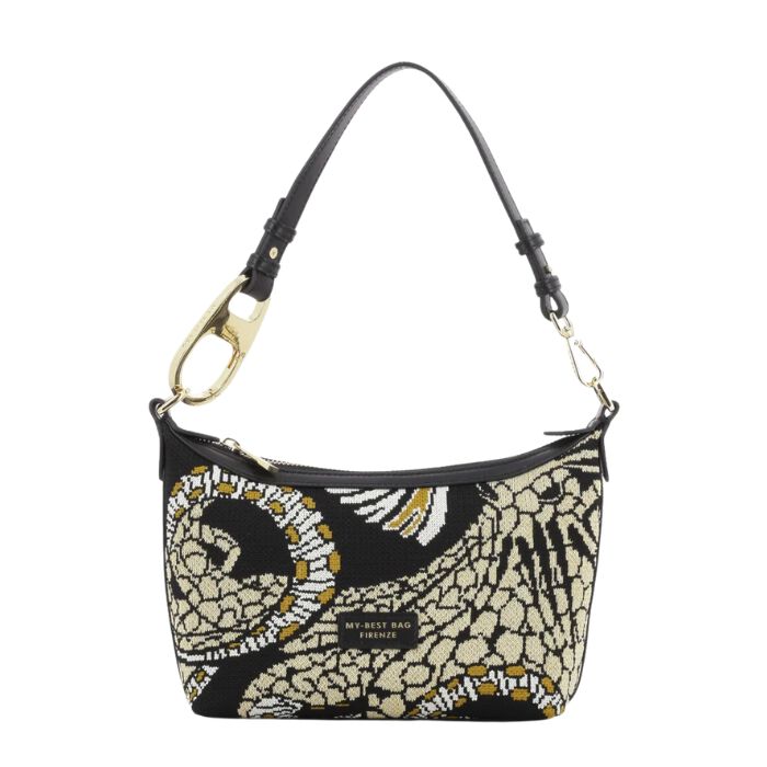 Bolso de Mano Bordado Octopus  