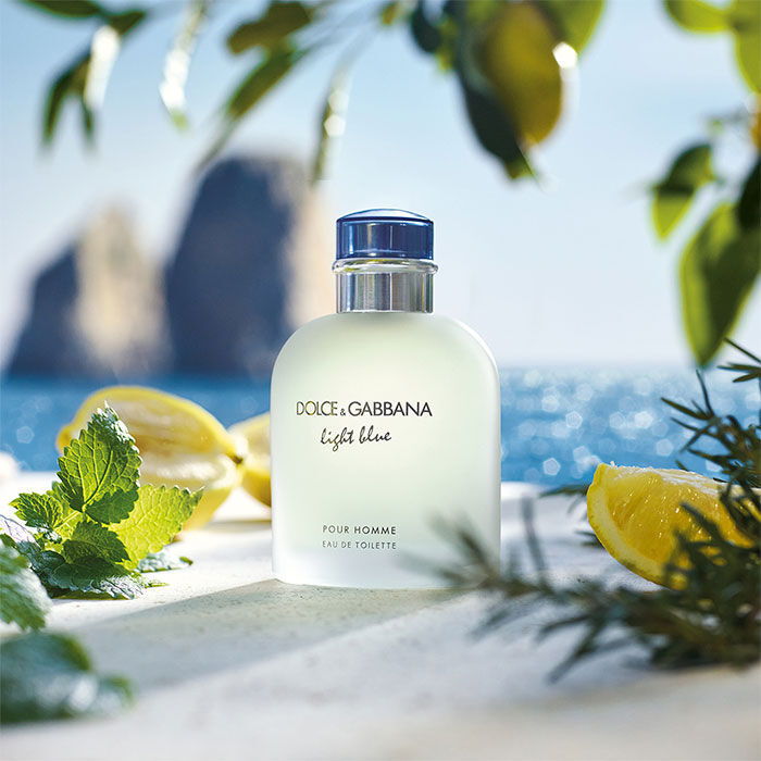 LIGHT BLUE Pour Homme  200ml-209921 1